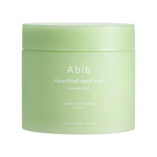 Abib Heartleaf Spot Pad Calming Touch 150Ml(80 Pads)