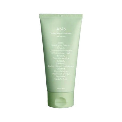 Abib Heartleaf Mousse Nettoyante Imperfections 150 ml