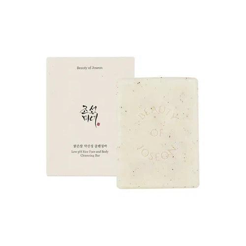 Beauty of Joseon Low pH Rice Face and Body Cleansing Bar 100g-Soap-Skincare Coréenne