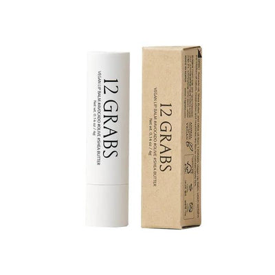 12GRABS Baume à Lèvres Vegan 4 g