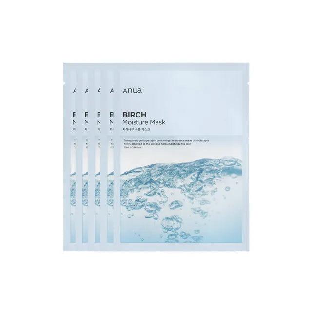 Anua Birch Moisture Mask 25Ml X 10Pcs