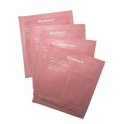 BIODANCE Bio-Collagen Real Deep Mask Pack de 4