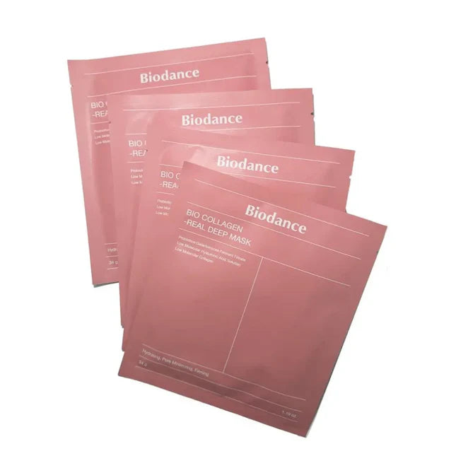 BIODANCE Bio-Collagen Real Deep Mask Pack de 4