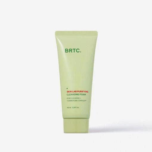 Brtc Skin Lab Purifying Cleansing Foam 100Ml