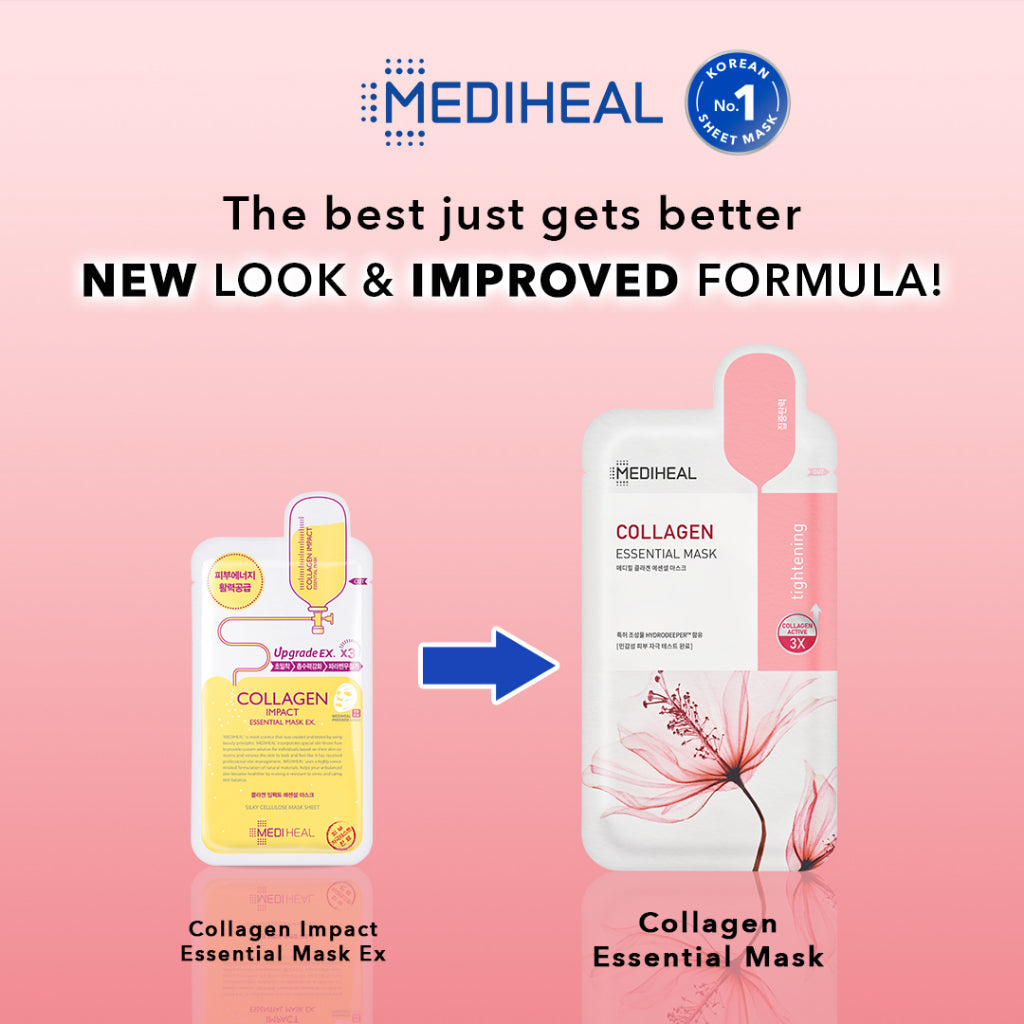 Mediheal Collagen Essential Mask Sheet 10P