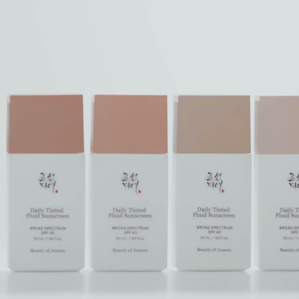 Beauty of Joseon Daily Tinted Fluid Sunscreen SPF50+ PA+++ 50ml