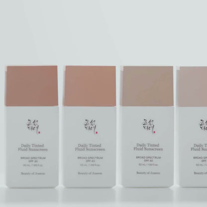 Beauty of Joseon Daily Tinted Fluid Sunscreen SPF50+ PA+++ 50ml