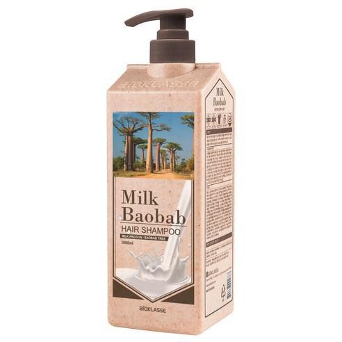 Bioklasse Milk Baobab Hair Shampoo White Musk 1000Ml-Shampoo-Skincare Coréenne