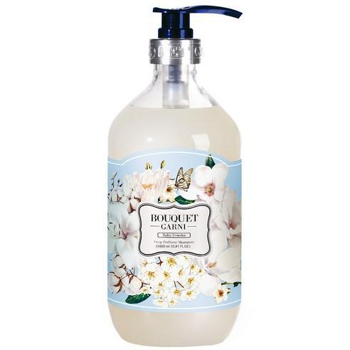 Bouquet Garni Deep Perfume Shampoo Baby Powder 1000Ml-Shampoo-Skincare Coréenne