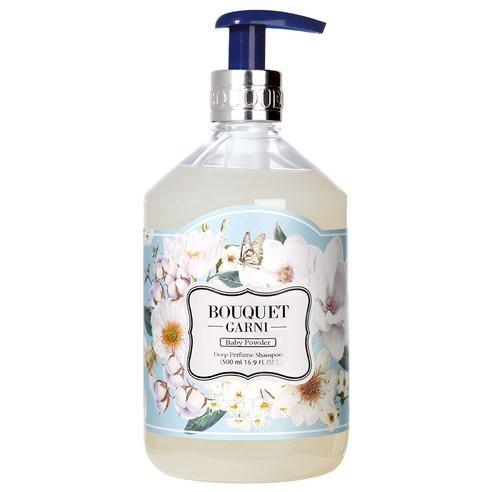 Bouquet Garni Deep Perfume Shampoo Baby Powder 500Ml-Shampoo-Skincare Coréenne