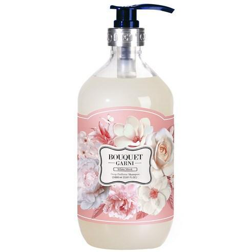 Bouquet Garni Deep Perfume Shampoo White Musk 1000Ml-Shampoo-Skincare Coréenne