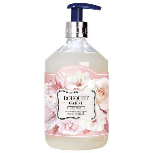 Bouquet Garni Deep Perfume Shampoo White Musk 500Ml-Shampoo-Skincare Coréenne