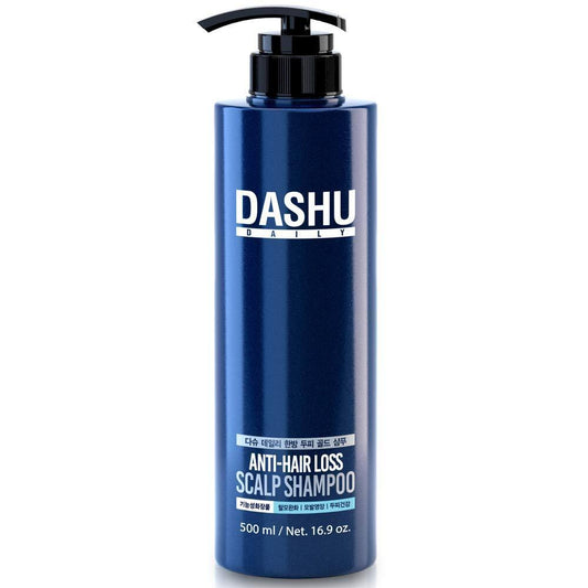 Dashu Daily Anti Hair Loss Scalp Shampoo 500Ml-Shampoo-Skincare Coréenne