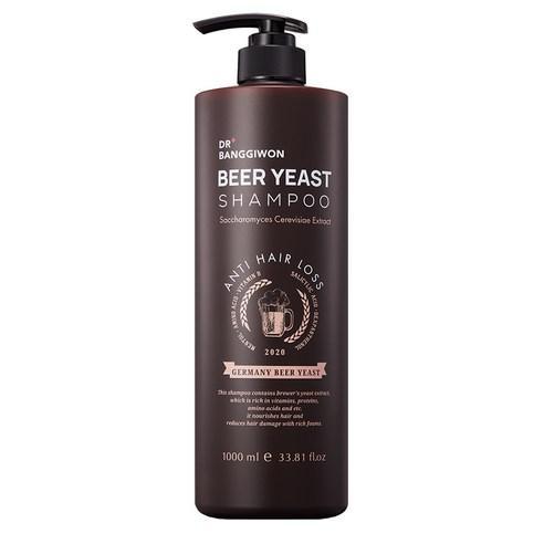 Dr Banggiwon Beer Yeast Shampoo 1000Ml Anti Hair Loss-Shampoo-Skincare Coréenne