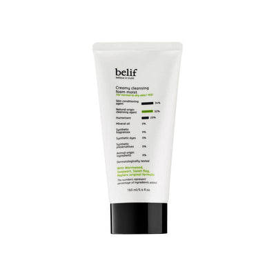 Belif Creamy Cleansing Foam Moist 160ml