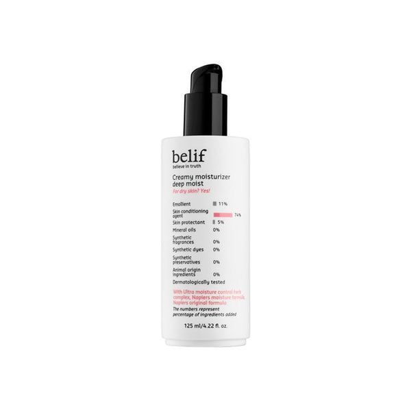 Belif Creamy Moisturizer Deep Moist 125ml