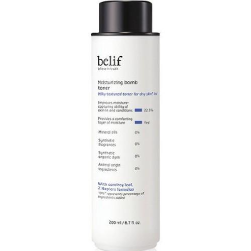 belif Moisturizing Bomb Toner 200ml-Toner-Skincare Coréenne