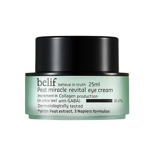 belif Peat Miracle Revital Eye Cream 25mL-Eye Cream-Skincare Coréenne