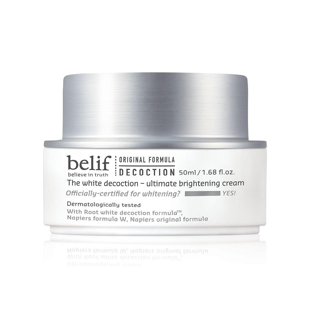 belif The White Decoction – Ultimate Brightening Cream 50ml-Cream-Skincare Coréenne