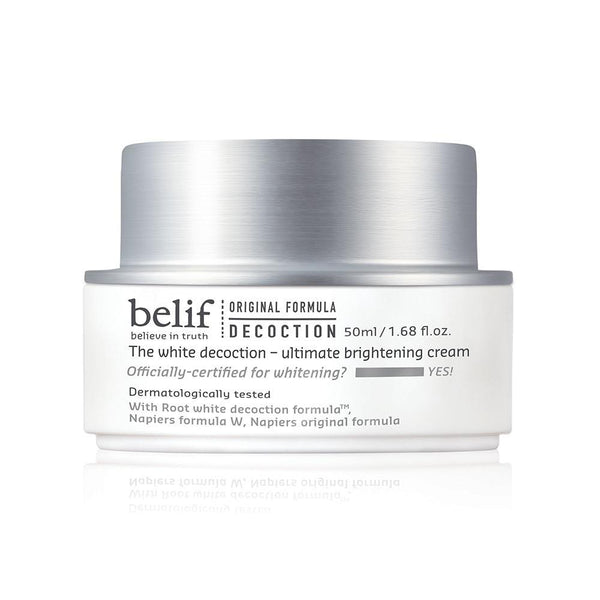 Belif The White Decoction – Ultimate Brightening Cream 50Ml