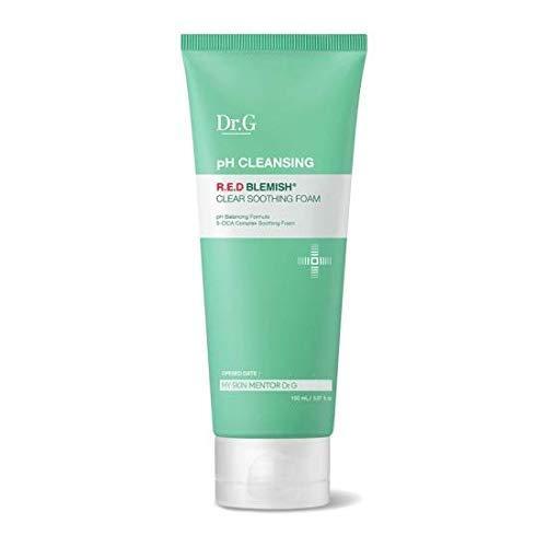 Dr.G pH Cleansing R.E.D Blemish Clear Soothing Foam 150ml-Cleansing Foam-Skincare Coréenne