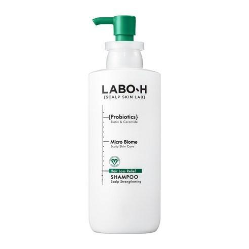 Labo H Hair Loss Relief Shampoo Scalp Strengthening 400Ml-Shampoo-Skincare Coréenne