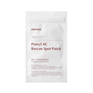 Manyo Factory Proxyl Ac Rescue Spot Patch 42 Patches 