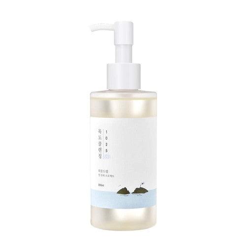 ROUND LAB 1025 DOKDO CLEANSING OIL 200mL-CLEANSING OIL-Skincare Coréenne