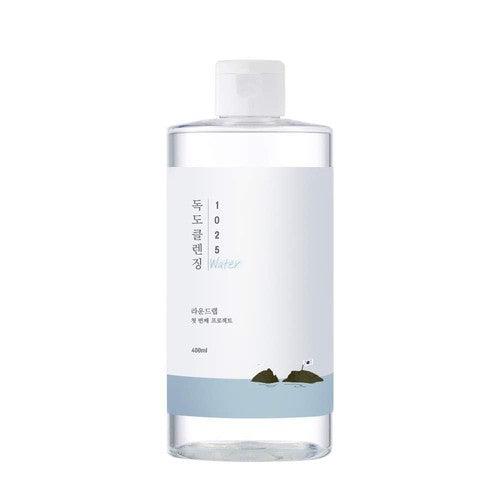 ROUND LAB 1025 Dokdo Cleansing Water 400mL-Cleansing Water-Skincare Coréenne