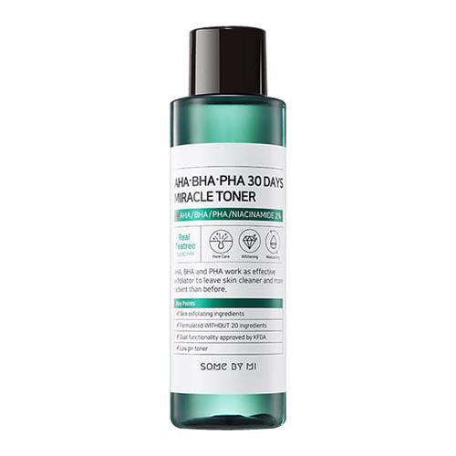 SOME BY MI AHA BHA PHA 30 Days Miracle Toner 150ml-Toner-Skincare Coréenne