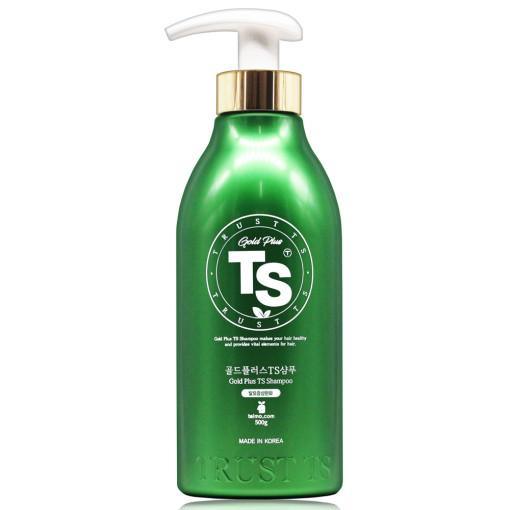 Ts Gold Plus Ts Shampoo 500Ml-Shampoo-Skincare Coréenne