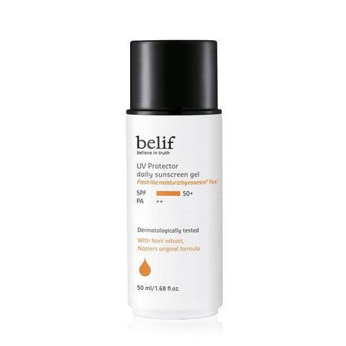 Belif Uv Protector Daily Sunscreen Gel Spf 50+ Pa++ 50Ml