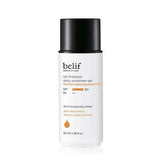 belif UV Protector Daily Sunscreen Gel SPF 50+ PA++ 50ml-Sunscreen-Skincare Coréenne