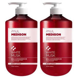 PAUL MEDISON Signature Large Capacity Perfume Body Lotion White Musk 1,077ml X 2ea-Body Lotion-Skincare Coréenne