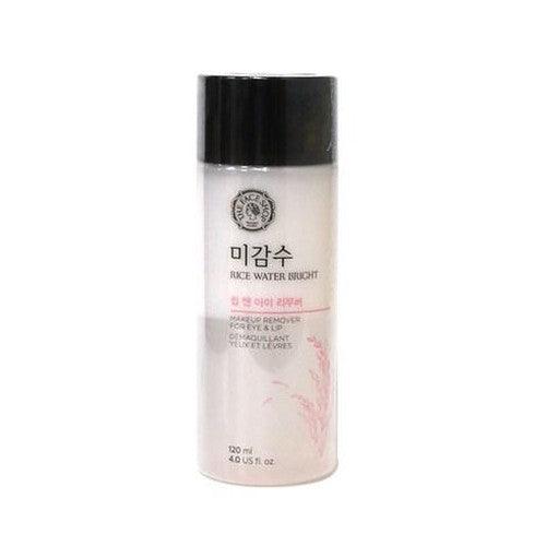 THE FACE SHOP Rice Water Bright Lip & Eye Remover 120ml-Lip & Eye Remover-Skincare Coréenne