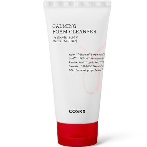 COSRX AC Collection Calming Foam Cleanser 150ml-Cleansing Foam-Skincare Coréenne