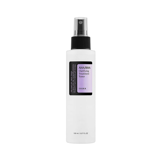 Cosrx AHA/BHA Clarifying Treatment Toner 150ml-Toner-Skincare Coréenne