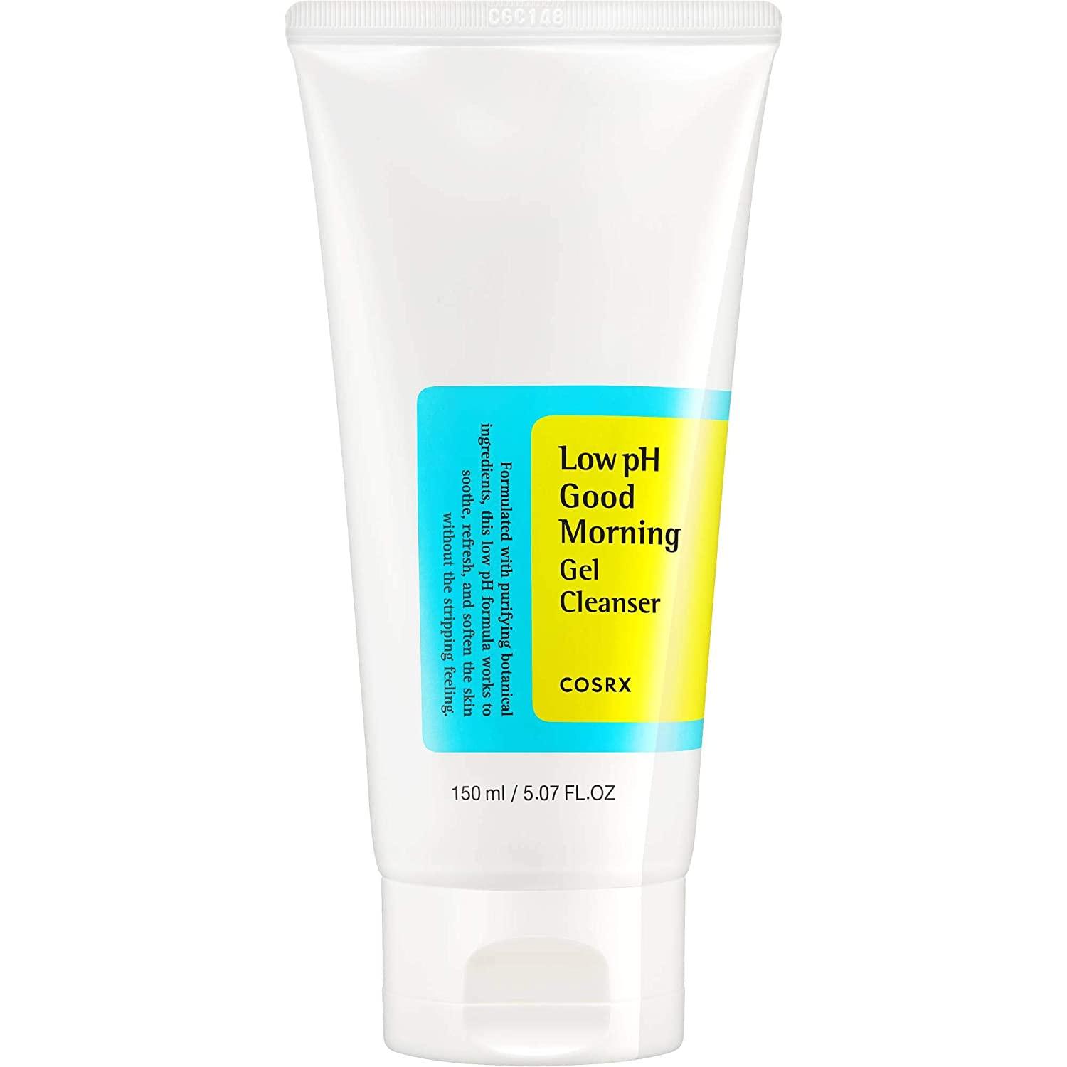 COSRX Low pH Good Morning Gel Cleanser 150ml-Cleanser-Skincare Coréenne