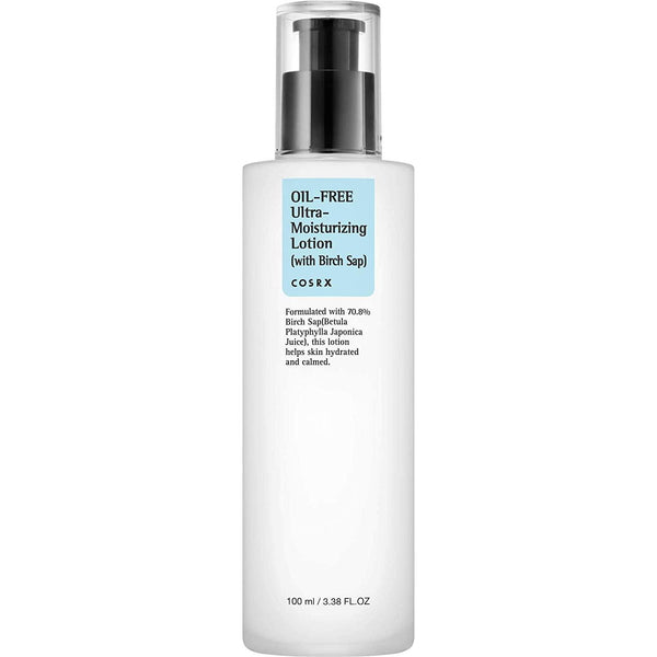 Cosrx Oil-Free Ultra-Moisturizing Lotion With Birch Sap 100Ml