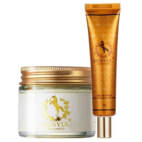 EUNYUL Horse Oil Cream + Eye Cream Set-Skincare SET-Skincare Coréenne