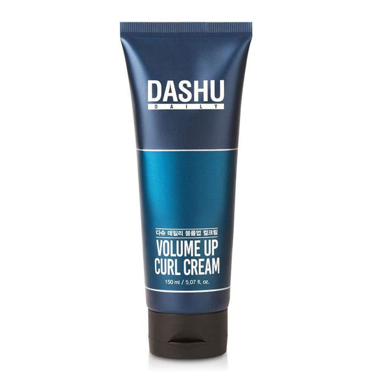 Dashu Daily Volume Up Curl Cream 150Ml-Hair Curl Cream-Skincare Coréenne