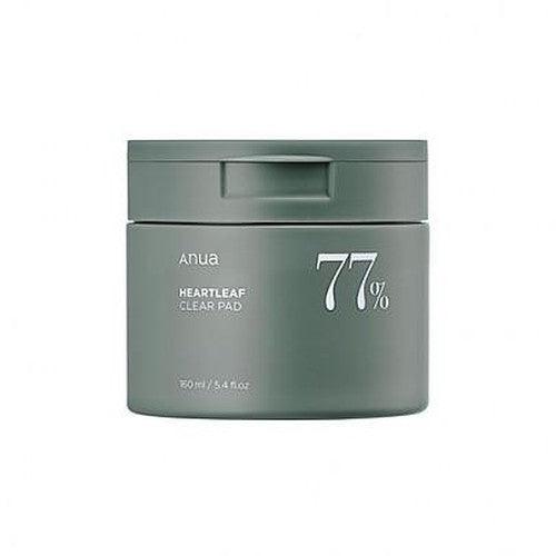 Anua HEARTLEAF 77 CLEAR PAD 70ea(150ml)-Toner Pad-Skincare Coréenne