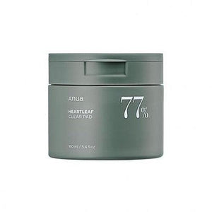 Anua HEARTLEAF 77 CLEAR PAD 70ea(150ml)-Toner Pad-Skincare Coréenne
