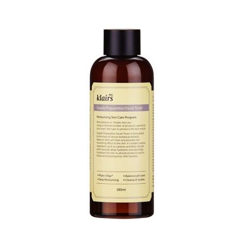 Klairs Supple Preparation Toner Visage 180 ml