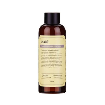 Klairs Supple Preparation Toner Visage 180 ml