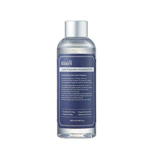 Klairs Supple Preparation Toner Sans Parfum 180 ml