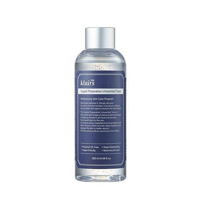 Klairs Supple Preparation Toner Sans Parfum 180 ml