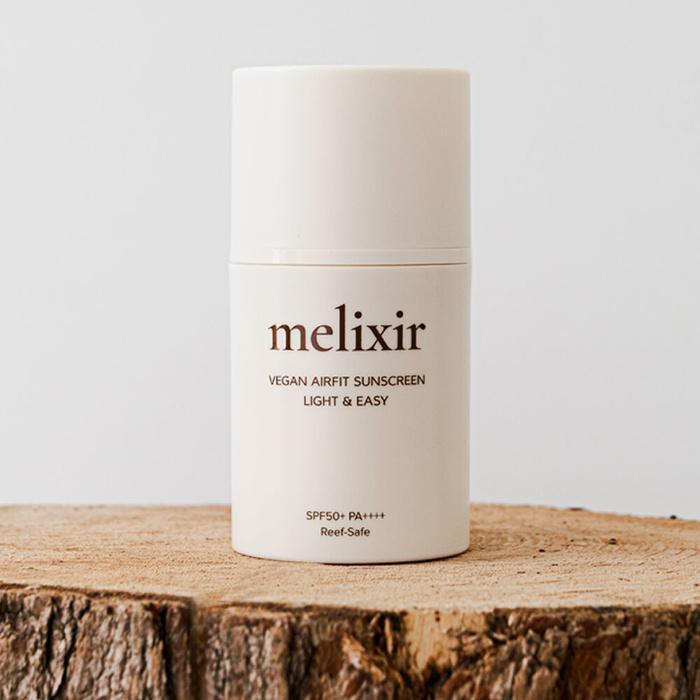 melixir Vegan Airfit Sunscreen SPF50+ PA++++ 50ml-Sunscreen-Skincare Coréenne