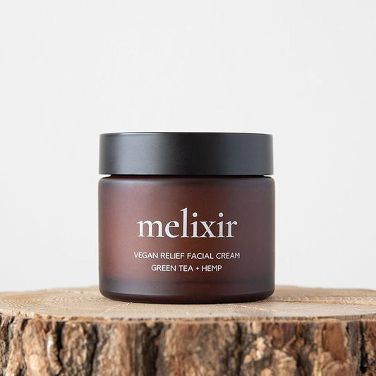 melixir Vegan Relief Facial Cream 80ml-Cream-Skincare Coréenne