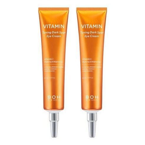 BIO HEAL BOH Vitamin Toning Dark Spot Eye Cream 30ml x 2-Eye Cream-Skincare Coréenne